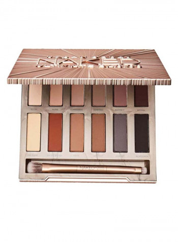 Ultimate Basics Eyeshadow Palette Multicolour
