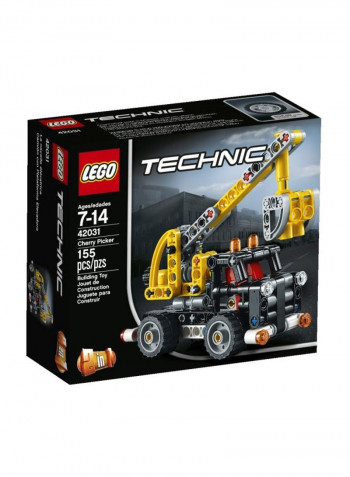 155-Piece Technic Cherry Picker Building Set