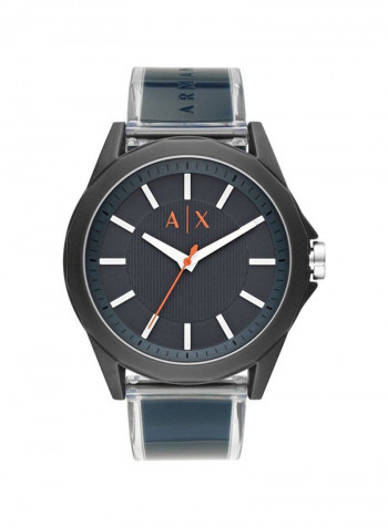 Men's Drexler Round Analog Wrist Watch AX2642