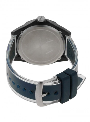 Men's Drexler Round Analog Wrist Watch AX2642