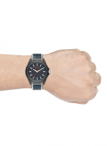 Men's Drexler Round Analog Wrist Watch AX2642