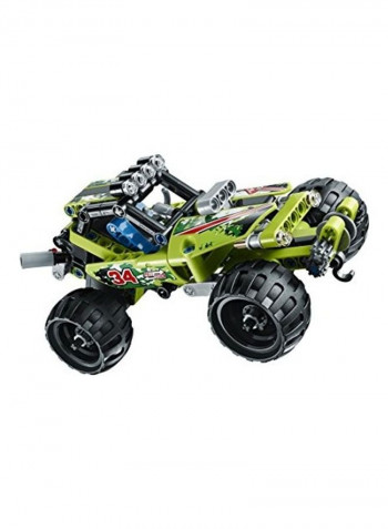 148-Piece Desert Racer Model Kit Building Toys Set