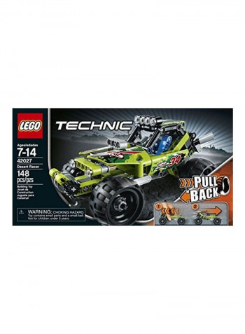 148-Piece Desert Racer Model Kit Building Toys Set