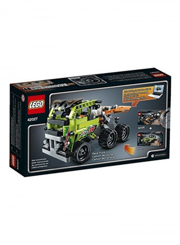 148-Piece Desert Racer Model Kit Building Toys Set