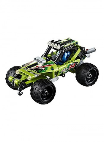 148-Piece Desert Racer Model Kit Building Toys Set