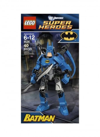 40-Piece Batman Building Set