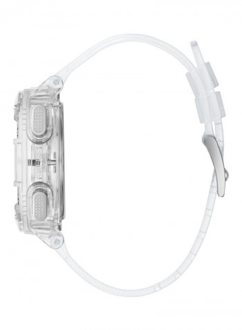 Men's Zip Water-Resistant Digital Watch GW0226G1