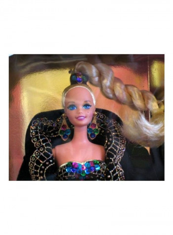 Midnight Gala Doll 3 x 14inch