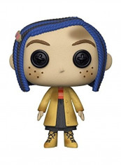 Pop Movies: Coraline - Coraline As A Doll Collectible Figure 4x7inch