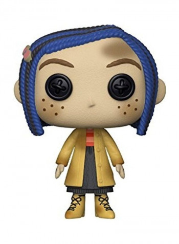 Pop Movies: Coraline - Coraline As A Doll Collectible Figure 4x7inch