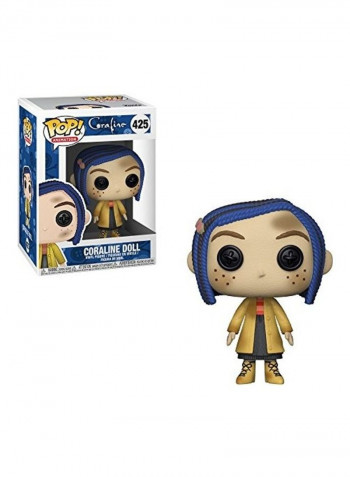 Pop Movies: Coraline - Coraline As A Doll Collectible Figure 4x7inch