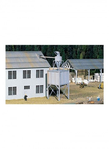 Model Building Cornerstone HO Scale Planning Mill And Shed Kit