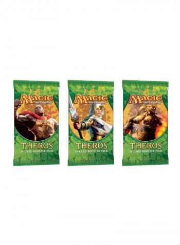 Pack Of 5 Theros Playing Card
