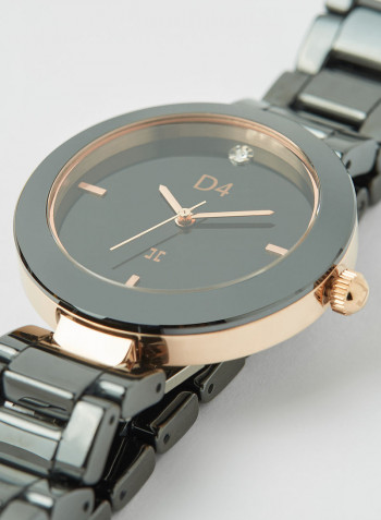 Women's Stainless Steel Analog Watch D303069RGB