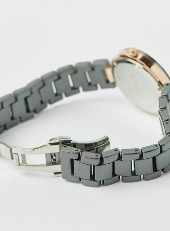 Women's Stainless Steel Analog Watch D303069RGB