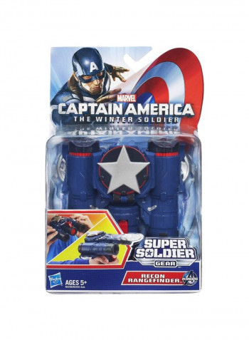 Captain America Super Soldier Recon Rangefinder A6306000 2.992x.12x8.8inch