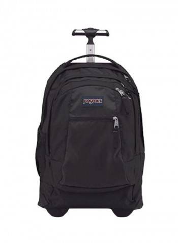 Driver 8 Trolley Backpack Black