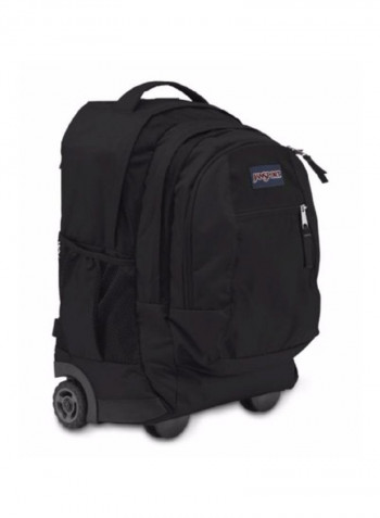 Driver 8 Trolley Backpack Black