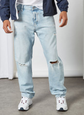 Ethan Relaxed Distressed Jeans Save Sp Lb Rgd Spr Destr