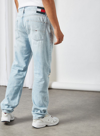 Ethan Relaxed Distressed Jeans Save Sp Lb Rgd Spr Destr