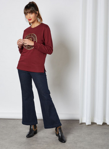 High Waisted Bootcut Jeans Chrissy