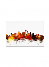 Sea In My Hand Framed Wall Art Multicolour 11 x 11inch