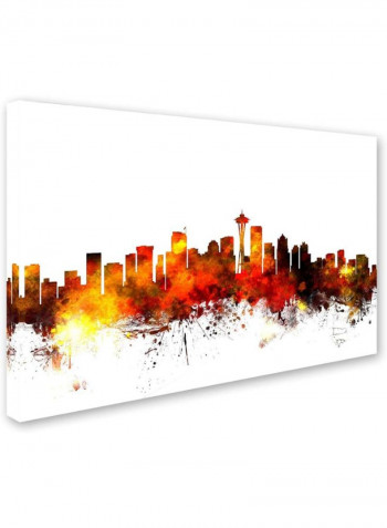 Sea In My Hand Framed Wall Art Multicolour 11 x 11inch