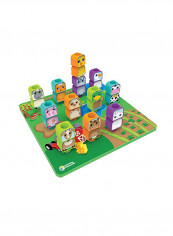 25-Piece Peg Friends Stacking Farm Animals Set