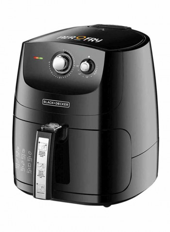 Air Fryer 5, 9-in-1 Multifunction AerOfry with Rapid Air Convection Technology 5 l 1500 W AF550-B5 Black/Silver