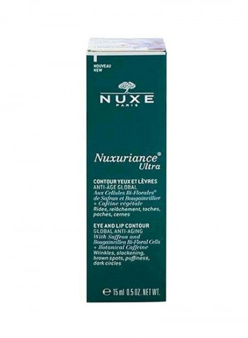 Nuxuriance Ultra Anti Aging Eye And Lip Contour Cream 15ml