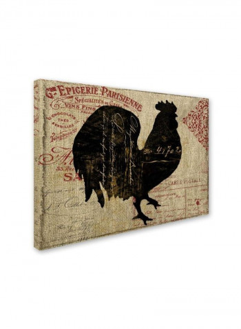 Paris Farms Iii Framed Wall Art multicolour 11 x 14inch