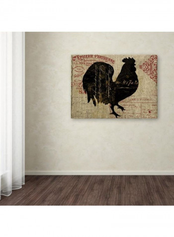 Paris Farms Iii Framed Wall Art multicolour 11 x 14inch