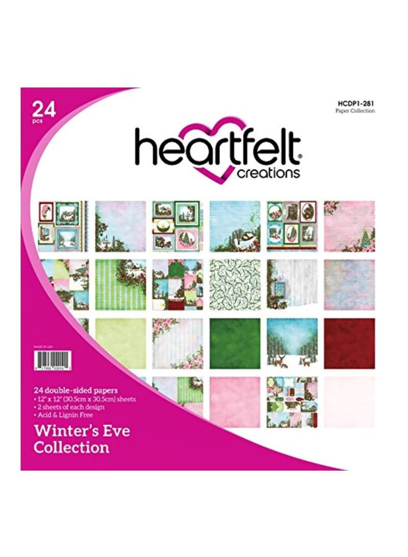 24-Piece Double-Sided Cardstock