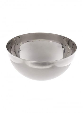 Hemisphere Half Round Mold Silver 5.7x5.7x2.4inch