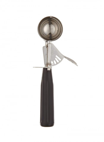 Stainless Steel Classic Disher Scoop Black/Silver