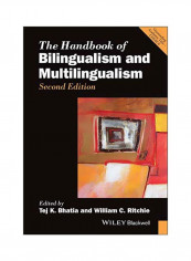 The Handbook Of Bilingualism And Multilingualism Paperback 2