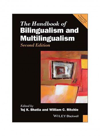 The Handbook Of Bilingualism And Multilingualism Paperback 2