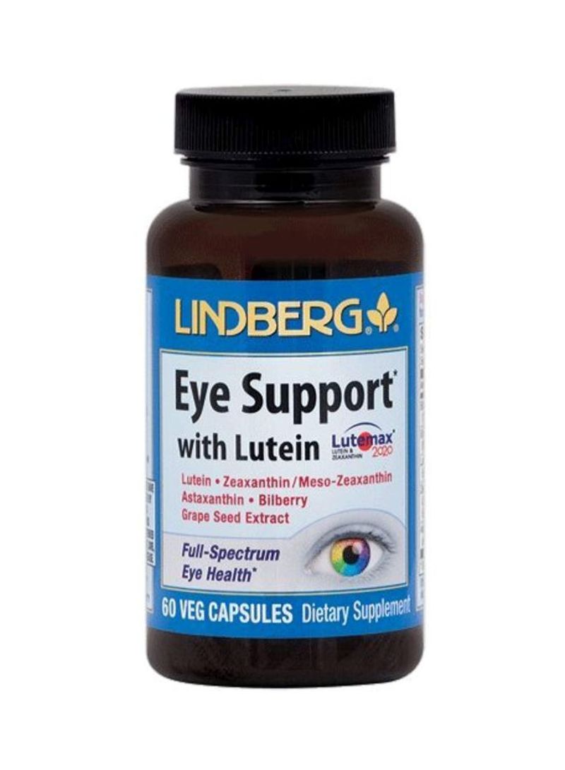 Eye Support With Lutein Dietary Supplement - 60 Capsules