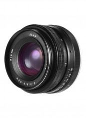 F/2.0 Usm Large Aperture Black/White