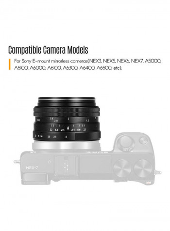 F/2.0 Usm Large Aperture Black/White