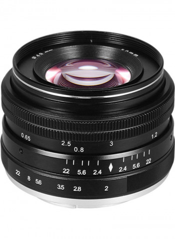 F/2.0 Usm Large Aperture Black/White