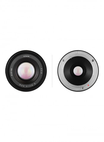 F/2.0 Usm Large Aperture Black/White
