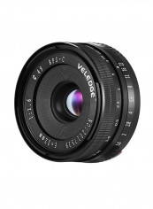 Manual Focus Lens 32millimeter Black