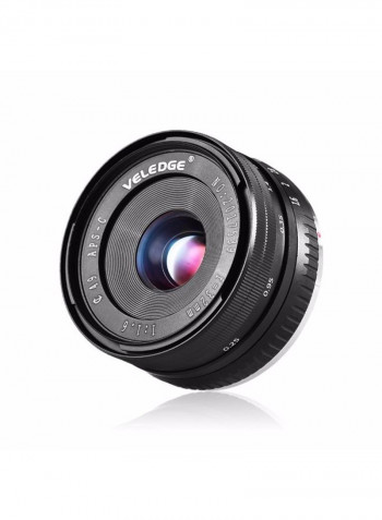 Manual Focus Lens 32millimeter Black