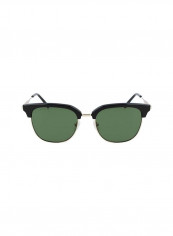 Men's Full-Rim Metal Modified Rectangle Sunglasses - Lens Size: 52 mm