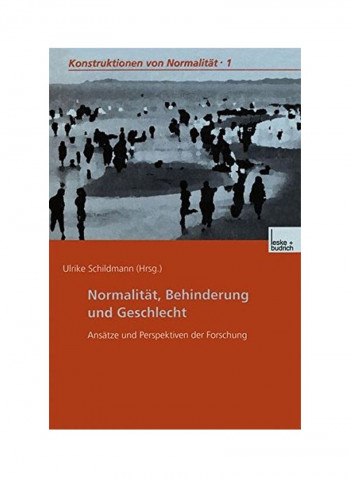 Normalität, Behinderung Und Geschlecht Paperback