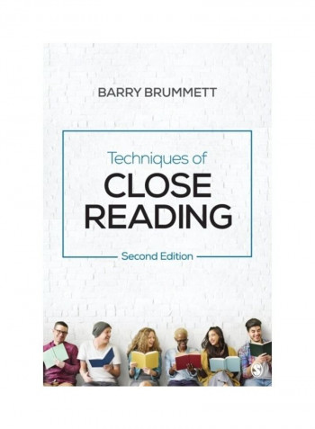 Techniques Of Close Reading Paperback English by Barry S. Brummett