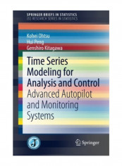 Time Series Modeling For Analysis And Control Paperback