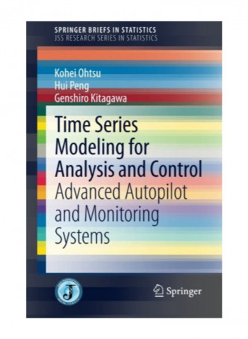 Time Series Modeling For Analysis And Control Paperback