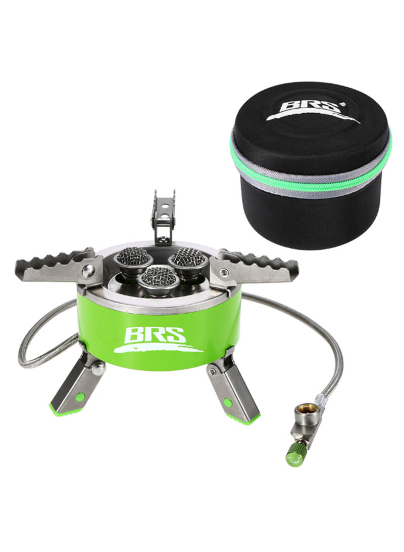 Windproof Camping Gas Stove With Bag